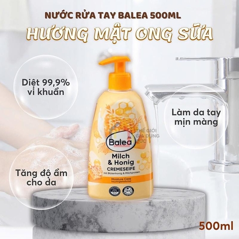 Nước rửa tay Balea Đức 500ml- Đức
