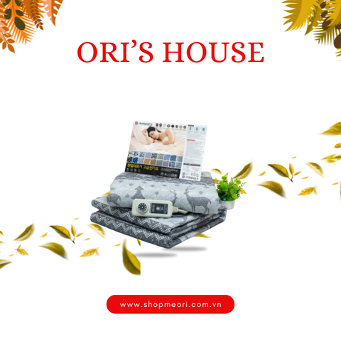 Chăn điện Hanil vải