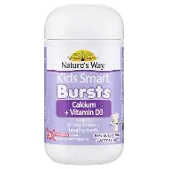 Kẹo Nature's Way Kids Smart Calcium + Vitamin D3 50v - Úc