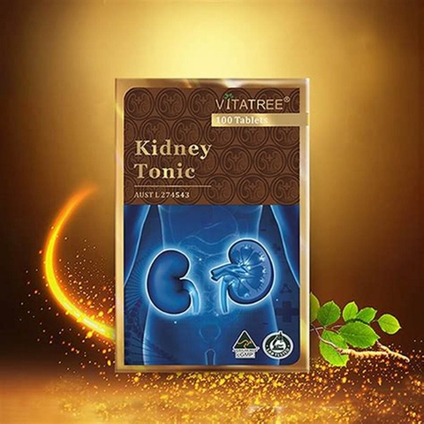 Viên uống bổ thận Vitatree Kidney Tonic 100 viên -Úc