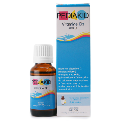 sale date t8/24 Pediakid Vitamine D3 20ml - Pháp