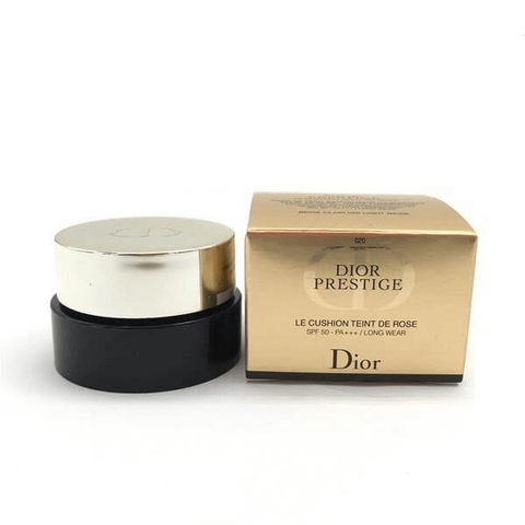 Phấn nước Dior Prestige Le cushion Teint De Rose Tone 01 ( 4g) - Pháp