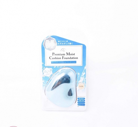 Sale Phấn nước làm mát da Tiara Girl Premium moist cushion foundation tone trắng sáng 13g - Nhật