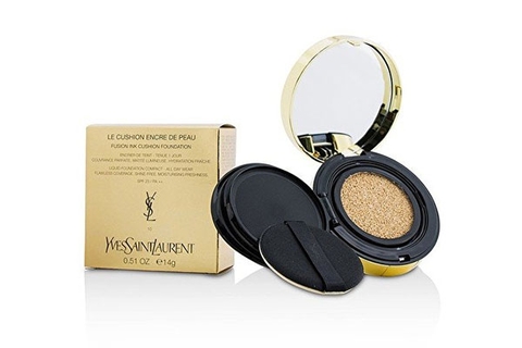 Phấn nước YSL cho da dầu Le Cushion Encre De Peau Luminous Matte 14g - Pháp