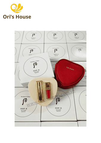 Set son The history of Whoo Glow Lip Balm 3.3g+1.3g