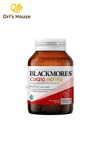 Viên uống bổ tim mạch CoQ10 150mg Blackmores 30viên - Úc