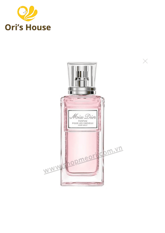 Nước Hoa Xịt Tóc Miss Dior Parfum Pour Les Cheveux Hair Mist unbox kèm túi vải 30ml- Pháp