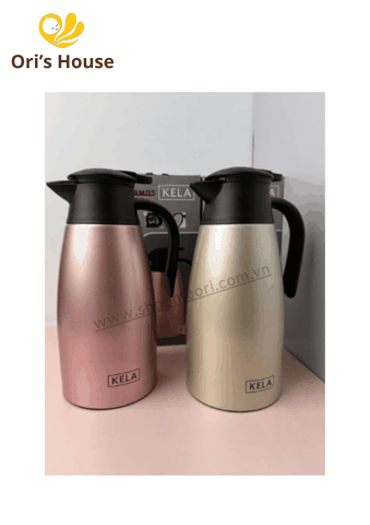 Bình trà giữ nhiệt Kela Đức 2000ml