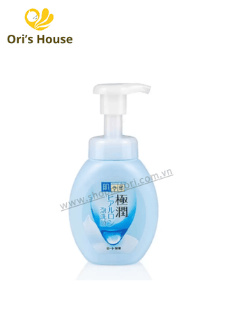 Sữa rửa mặt Hadalabo gokujyun dạng vòi 160ml - Nhật