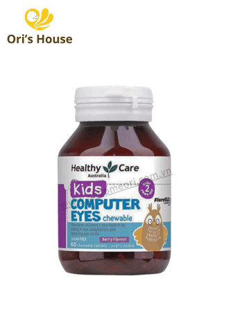 Viên bổ mắt Healthy Care Computer Eyes 60v cho bé 2y+- Úc
