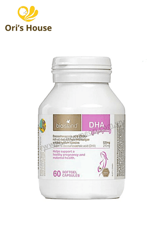 Dầu cá DHA bà bầu Bio Island 60v - Úc