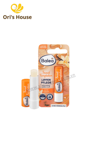 Son dưỡng Balea Lippenpflege Sweet Temptation 4,8g cam