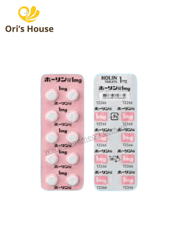 Viên uống nội tiết ngừa viêm nhiễm phụ khoa Horin 1mg vỉ 10 viên(lẻ)