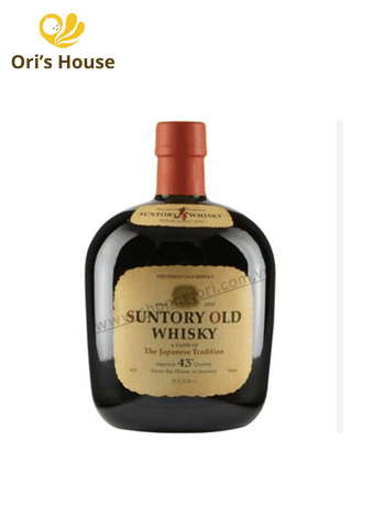 Rượu Suntory Old Whisky không vỏ 700ml