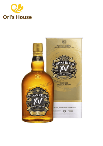 Rượu Chivas Regal Samurai XV 700ml - Nhật