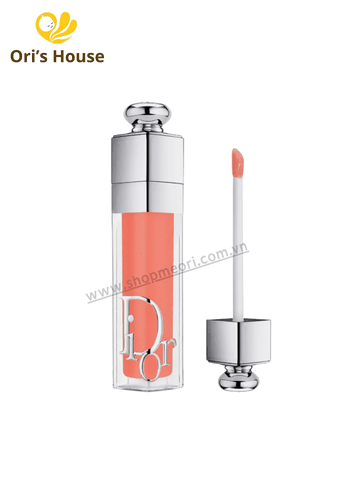 Son kem dưỡng môi Dior Addict Lip Maximizer màu cam san hô 004 unbox 6ml