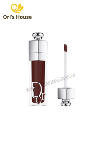 Son kem dưỡng môi Dior Addict Lip Maximizer màu nâu đỏ đất 020 unbox 6ml