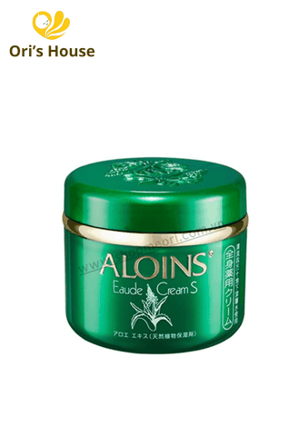 Kem dưỡng trắng da lô hội Aloins 185g -Nhật