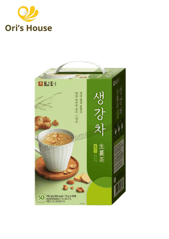 Trà Gừng Damtuh 50 gói (mẫu mới) - Hàn Quốc