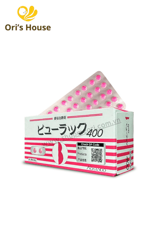 Viên uống detox nhuận tràng giảm táo bón Kokando Byurakku 400v - Nhật