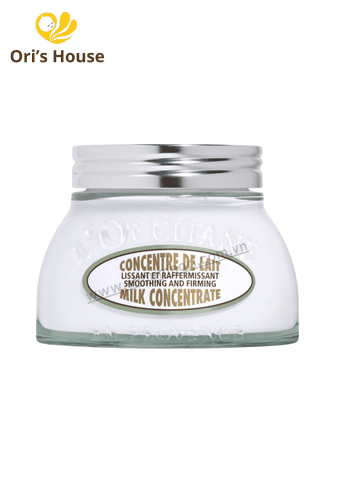 Kem dưỡng ẩm săn chắc da Hạnh Nhân Body L'Occitane 200ml- Pháp