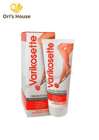 Kem bôi giãn tĩnh mạch Varikosette 75ml - Nga