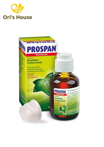 Siro ho Prospan 100ml - Đức