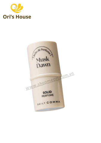 Nước hoa sáp Daily Comma Vanilla Jazz Bello de Perfume vàng 4,7g
