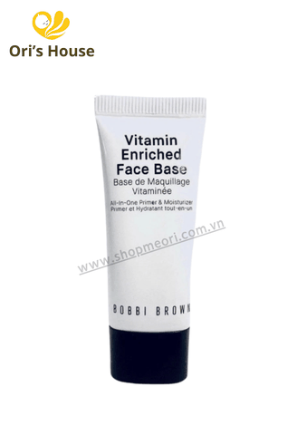 Kem lót dưỡng ẩm 2in1 Bobbi Brown Vitamin Enriched Face Base unbox 15m