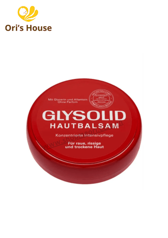 Kem dưỡng da chống, trị nứt nẻ Glysolid Hautbalsam 100ml- Đức