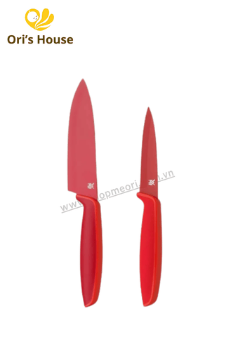 WMF KITCHEN KNIFE 2PCS SET RED Dao bếp WMF set 2 chiếc màu đỏ