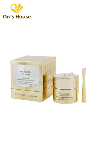 Kem dưỡng Estee Lauder Re-Nutriv Ultimate Lift vàng cao cấp, nâng cơ, tái tạo da 15ml unbox