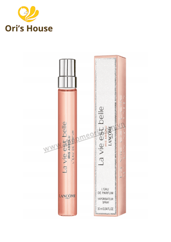 Chiết nước hoa Lancome La Vie Est Belle 10ml màu hồng