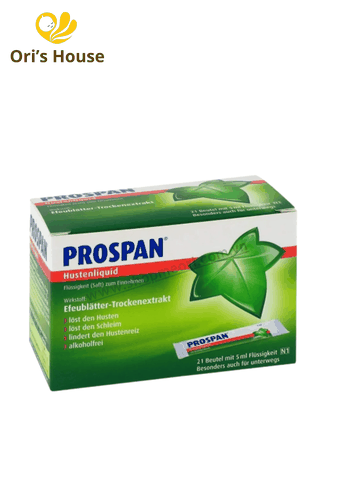 Siro Ho Prospan Dạng Gói ( 21 Gói*5ml)- Đức