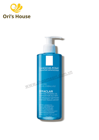 Sữa rửa mặt La roche-Posay 400ml- Pháp