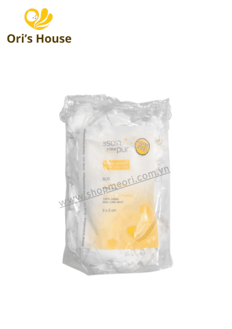 Bông tẩy trang Pháp Tetra Coton 600m - Pháp