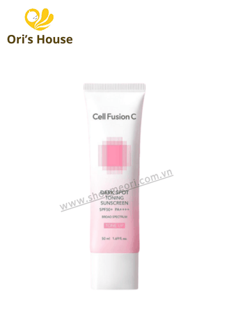 Kem chống nắng Cell Fusion C Dark Spot Toning nâng tone, bảo vệ da SPF50+ 50ml- Hàn