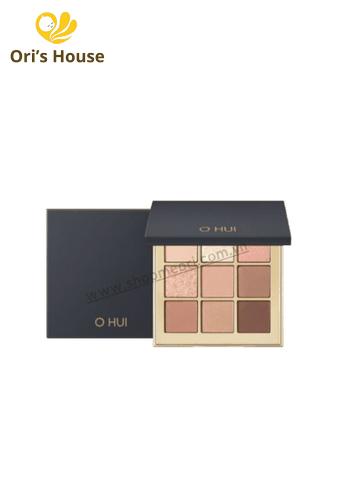 Bảng phấn mắt Ohui Real Color Eye Palette 02 Mood Pink 5,4g- Hàn