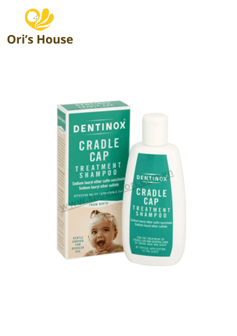 sale Dầu gội trị chàm, cứt trâu cho bé Dentinox 125ml - Đức