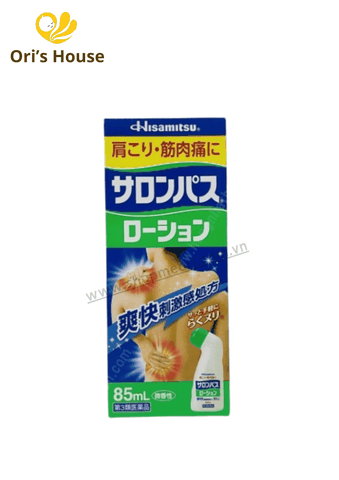 Lăn Giảm Đau Xương Khớp Hisamitsu 85ml - Nhật Bản