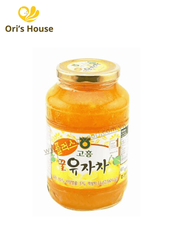 Mật ong chanh Citron Honey Tea Korea cao cấp 1kg- Hàn