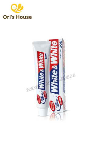 Kem đánh răng White & White - Nhật