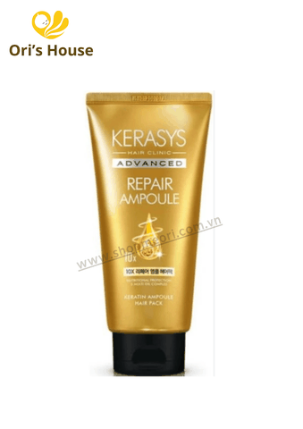 Ủ tóc Kerasys Advanced Repair Ampoule Hair Pack 150ml- Hàn