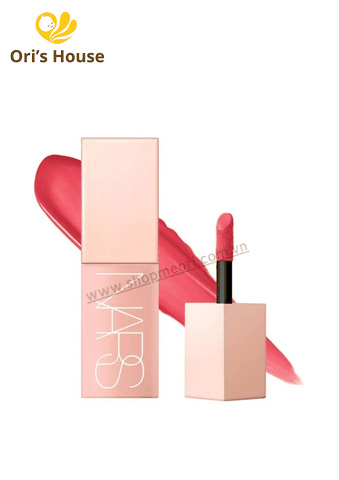 Má hồng kem NARS Afterglow Liquid Blush Secret Love tone hồng đào fullbox 7ml - Pháp