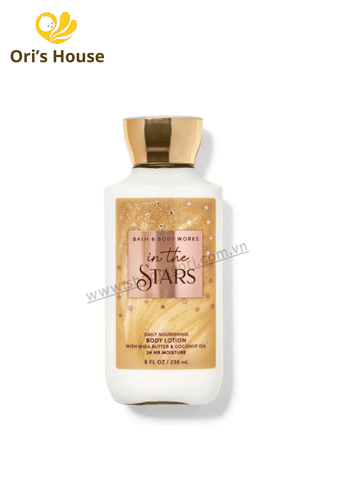 Dưỡng thể nước hoa Bath &Body Works Body Lotion In The Stars Shea Butter Coconut Oil 236ml- Anh