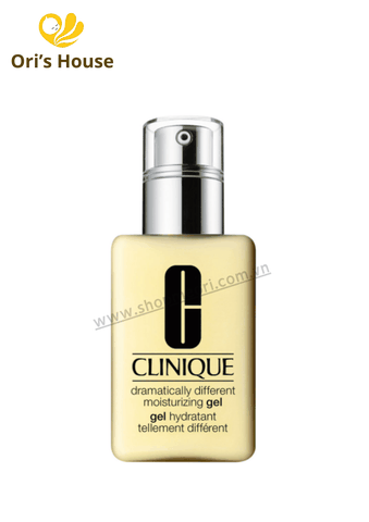Gel dưỡng da Clinique Dramatically Different Moisturizing da dầu, da hỗn hợp 125ml- Anh