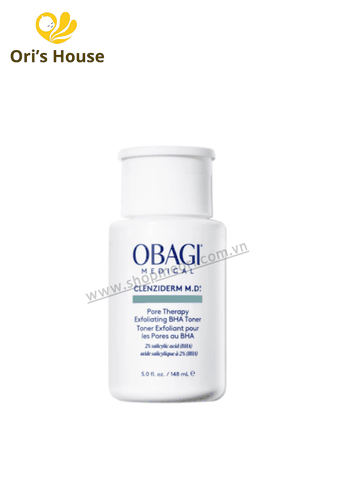 Nước Hoa Hồng Obagi 2% BHA Giảm Nhờn Mụn 148ml- Mỹ