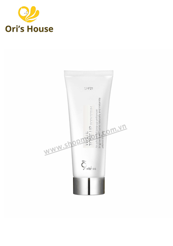 Kem dưỡng thể trắng da 9Wishes White Tone-up Body Sepum 150ml