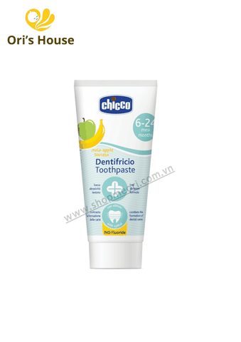 Kem đánh răng hương Chuối - Táo Chicco 6M+
