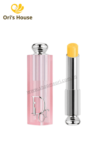 Son thỏi dưỡng môi Dior Addict Lip Glow 203 Citrus vàng chanh- hồng tự nhiên mẫu 2025 fullbox 3,2g- Pháp: